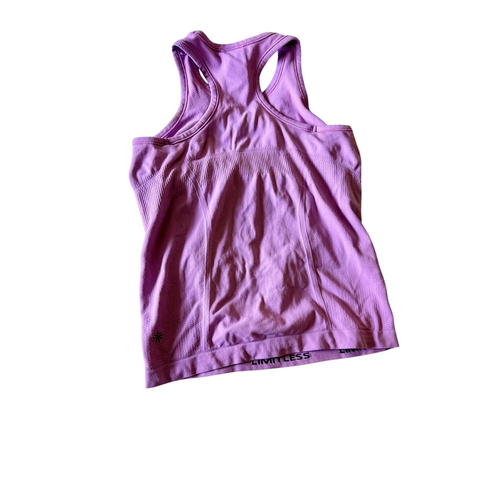 Athleta Girl Purple Limitless Seamless Tank Top (small / 7)